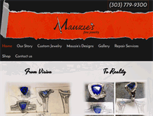 Tablet Screenshot of mauzies.com
